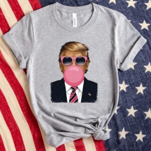 Trump Pink Bubblegum Graphic Tee, Trump, President, Republican Shirt Trump Tee Trump mugshot shirt Trendy Republican Shirt Trump Mugshot2