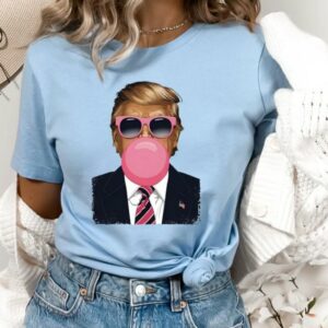 Trump Pink Bubblegum Graphic Tee, Trump, President, Republican Shirt Trump Tee Trump mugshot shirt Trendy Republican Shirt Trump Mugshot3