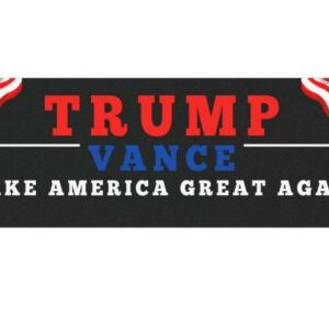 Trump Republican Car Magnet, Patriotic Magnet, Political Bumper Sticker, Conservative Gift, Trump 2024 Decal, Republican Party Gift