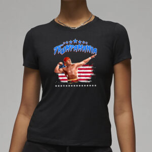 Trump Republican Wrestling Meme Trumpamania T-Shirt3