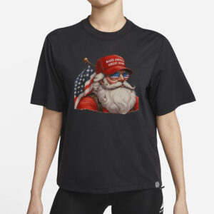 Trump Santa Make America Great Sweatshirt, Santa Trump T- Shirt1