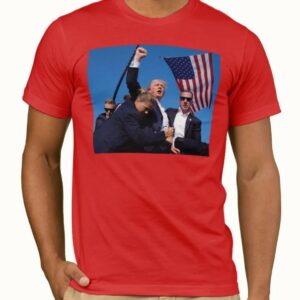 Trump Shot T-Shirt Top Donald TRUMP 2024 Never Surrender Shirt Mugshot Tee2