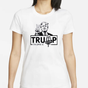 Trump T Shirt Unisex , Donald Trump Fast Food Shirt , Trump Serving Fries , Trump Apparel McDonalds Shirt , Trump Funny T Shirt , MAGA Shirt1