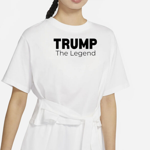 Trump The Legend Trump Mugshot T-Shirt