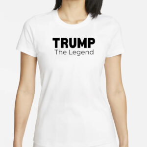 Trump The Legend Trump Mugshot T-Shirt1