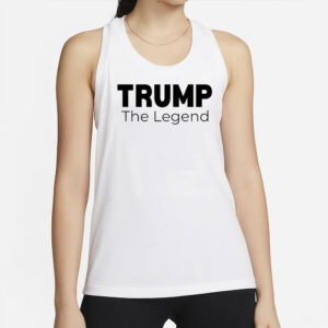 Trump The Legend Trump Mugshot T-Shirt2