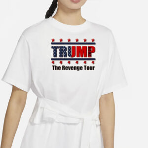 Trump The Revenge Tour Shirt Political T-Shirts