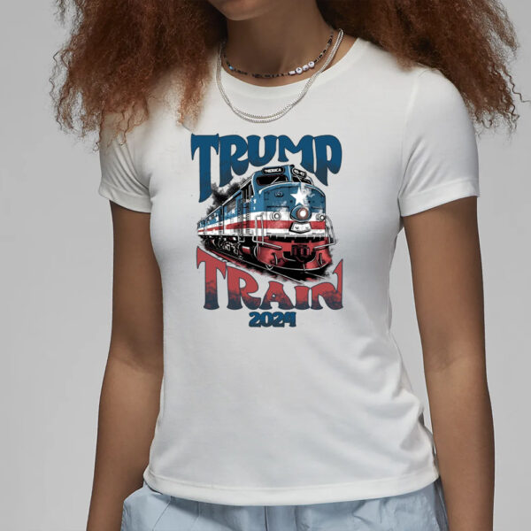 Trump Train 2024, Trump Sweatshirt, Donald Trump Shirt, American Sweatshirt, USA Sweatshirt3