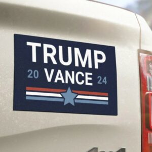 Trump Vance 2024 Car Magnet, Trump 2024 Magnet, Vote Trump Car Decal