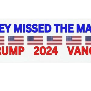 Trump Vance 2024 Car Magnet bumper sticker election Trump 2024