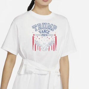 Trump Vance 2024 Eagle USA flag shirt