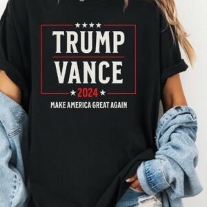 Trump Vance 2024 Election Shirt, Comfort Colors, Trump Shirt, Trump 2024 Election Shirt, Vance VP Shirt, President Trump Election 2024 Shirt