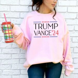 Trump Vance 2024 Election Sweatshirt - Vice President Hoodie - Trump Fight Sweater - Donald Trump Gift - Patriot Patriotic Hoodie1