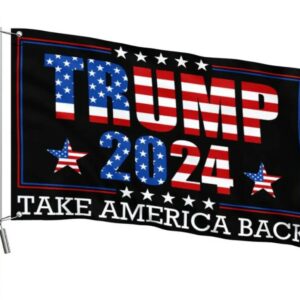 Trump Vance 2024 Flag, Trump Vance Take America Back Flag, Trump For President Flag, Make America Great Again, Republican Flag ID-0821-5WML1