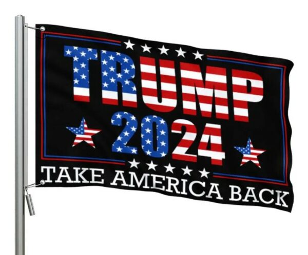 Trump Vance 2024 Flag, Trump Vance Take America Back Flag, Trump For President Flag, Make America Great Again, Republican Flag ID-0821-5WML1