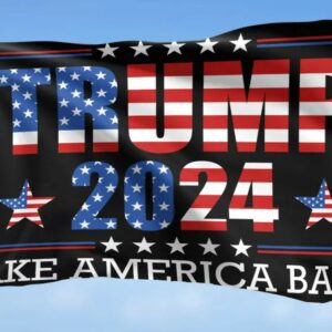 Trump Vance 2024 Flag, Trump Vance Take America Back Flag, Trump For President Flag, Make America Great Again, Republican Flag ID-0821-5WML2