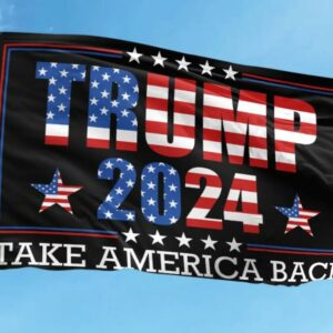 Trump Vance 2024 Flag, Trump Vance Take America Back Flag, Trump For President Flag, Make America Great Again, Republican Flag ID-0821-5WML3