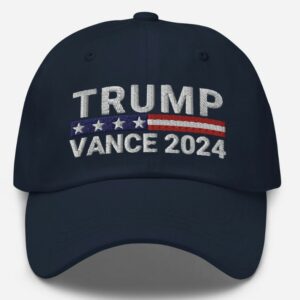 Trump Vance 2024 Hat, Dad Hat, Republican 2024, 2024 Presidential Election, Trump Vance 2024 Hat, Trump-Vance 2024, Republican Ticket 20241