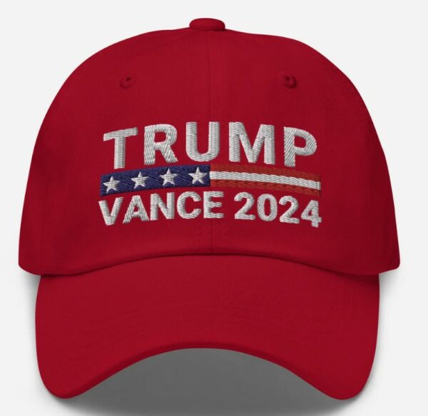 Trump Vance 2024 Hat, Dad Hat, Republican 2024, 2024 Presidential Election, Trump Vance 2024 Hat, Trump-Vance 2024, Republican Ticket 20242