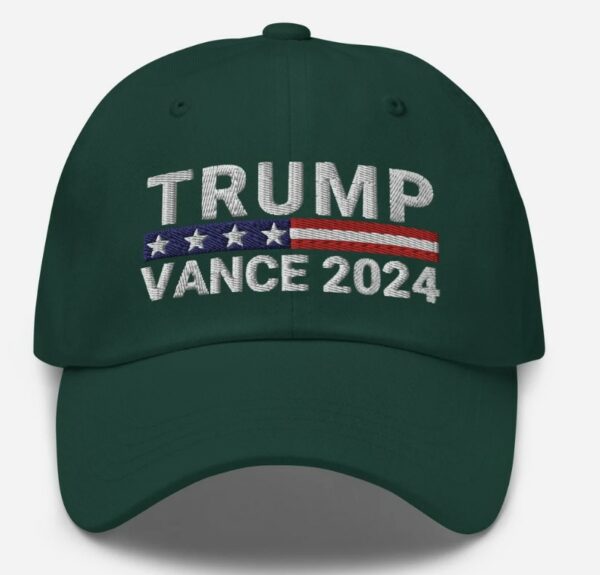 Trump Vance 2024 Hat, Dad Hat, Republican 2024, 2024 Presidential Election, Trump Vance 2024 Hat, Trump-Vance 2024, Republican Ticket 20243