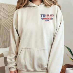 Trump Vance 2024 Hoodie Donald Trump Keep America Great Donald Trump 2024 Trump Supporter 2024 Election Shirt Republican1