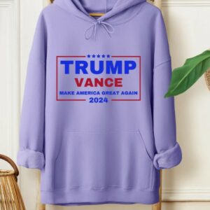 Trump Vance 2024 Hoodie, Vice President JD Vance Hoodie, VP Vance 24 Hoodie, Trump Fight Hoodie, President Donald Trump and JD Vance1