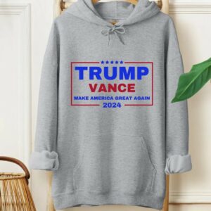 Trump Vance 2024 Hoodie, Vice President JD Vance Hoodie, VP Vance 24 Hoodie, Trump Fight Hoodie, President Donald Trump and JD Vance2