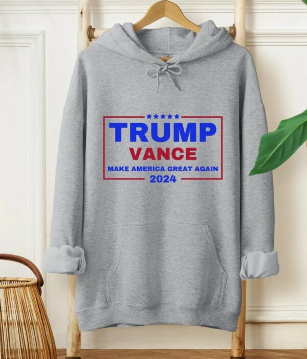 Trump Vance 2024 Hoodie, Vice President JD Vance Hoodie, VP Vance 24 Hoodie, Trump Fight Hoodie, President Donald Trump and JD Vance2