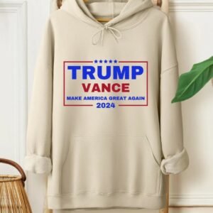 Trump Vance 2024 Hoodie, Vice President JD Vance Hoodie, VP Vance 24 Hoodie, Trump Fight Hoodie, President Donald Trump and JD Vance3