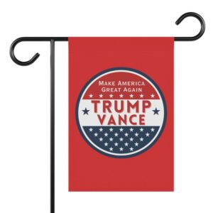 Trump Vance 2024 Make America Great Again - Garden & House Banner