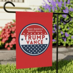 Trump Vance 2024 Make America Great Again - Garden & House Banner1