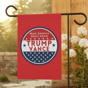 Trump Vance 2024 Make America Great Again - Garden & House Banner2