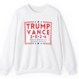 Trump Vance 2024 Make America Great Again - Unisex Heavy Blend™ Crewneck Sweatshirt