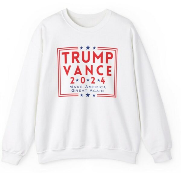 Trump Vance 2024 Make America Great Again - Unisex Heavy Blend™ Crewneck Sweatshirt