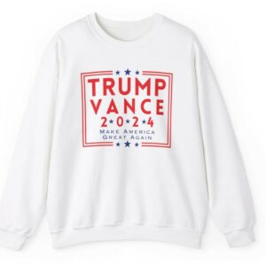 Trump Vance 2024 Make America Great Again - Unisex Heavy Blend™ Crewneck Sweatshirt