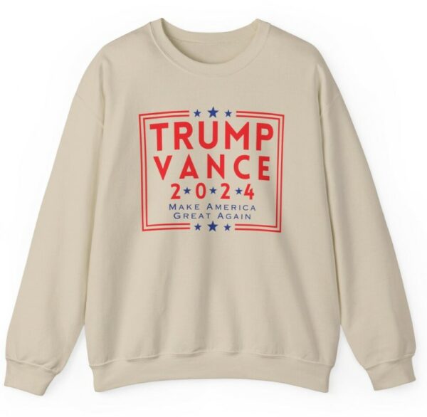 Trump Vance 2024 Make America Great Again - Unisex Heavy Blend™ Crewneck Sweatshirt1