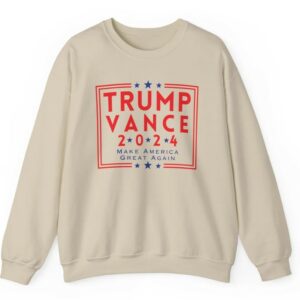 Trump Vance 2024 Make America Great Again - Unisex Heavy Blend™ Crewneck Sweatshirt1