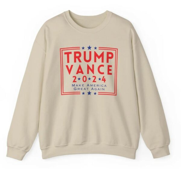 Trump Vance 2024 Make America Great Again - Unisex Heavy Blend™ Crewneck Sweatshirt1