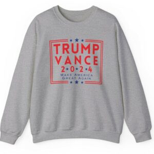 Trump Vance 2024 Make America Great Again - Unisex Heavy Blend™ Crewneck Sweatshirt2