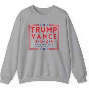 Trump Vance 2024 Make America Great Again - Unisex Heavy Blend™ Crewneck Sweatshirt2