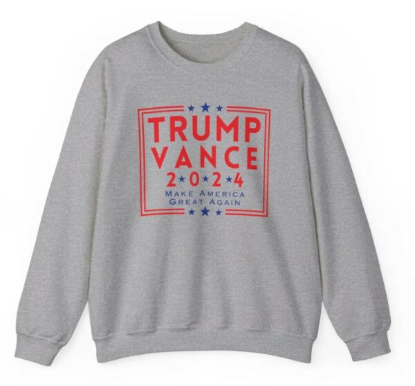 Trump Vance 2024 Make America Great Again - Unisex Heavy Blend™ Crewneck Sweatshirt2