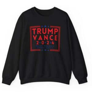 Trump Vance 2024 Make America Great Again - Unisex Heavy Blend™ Crewneck Sweatshirt3