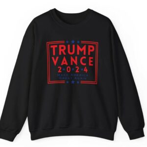 Trump Vance 2024 Make America Great Again - Unisex Heavy Blend™ Crewneck Sweatshirt3