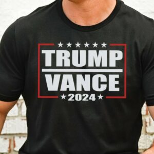 Trump Vance 2024 Shirt President Donald Trump JD Vance VP Vice President Shirt Trump 2024 Tshirt for Trump Supporter Women Men2