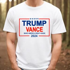 Trump Vance 2024 Shirt, Vice President JD Vance Shirt, VP Vance 24 Shirt, Trump Fight Shirt, President Donald Trump and JD Vance Republican