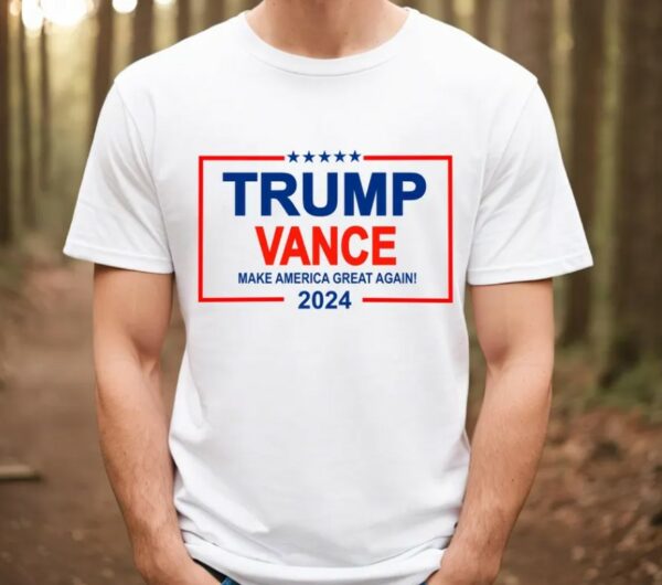 Trump Vance 2024 Shirt, Vice President JD Vance Shirt, VP Vance 24 Shirt, Trump Fight Shirt, President Donald Trump and JD Vance Republican