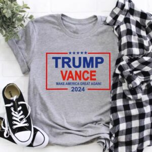 Trump Vance 2024 Shirt, Vice President JD Vance Shirt, VP Vance 24 Shirt, Trump Fight Shirt, President Donald Trump and JD Vance Republican3