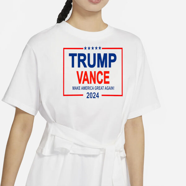 Trump Vance 2024 Shirt, Vice President JD Vance Shirt, VP Vance 24 Shirt, Trump Fight Shirt, President Donald Trump and JD Vance Republican5