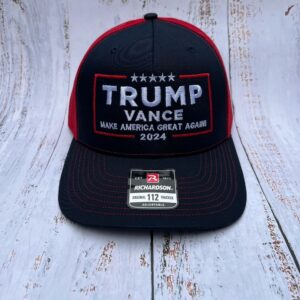 Trump-Vance 2024 SnapBack Trucker Hat