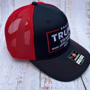 Trump-Vance 2024 SnapBack Trucker Hat2